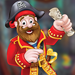 Pirate Handsome Man Escape
