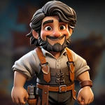 Pirate Ironclad Jack Escape Games4King