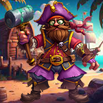 Pirate Jewel Seeker Jane Escape Games4King