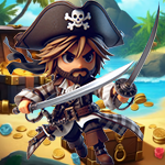 Pirate Lost Map Larry Escape Games4King