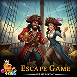 Pirate Lovers Escape Games4King