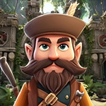 Pirate Mythmaker Mae Escape Games4King