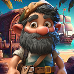 Pirate Ocean Oracle Ollie Escape Games4King