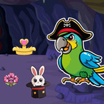 Pirate Parrot Escape From Cave BigEscapeGames