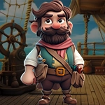 Pirate Pearl Digger Pat Escape Games4King