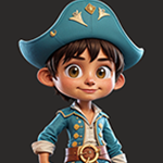 Pirate Razorblade Ricky Escape Games4King