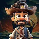 Pirate Ruby Eye Rita Escape Games4King