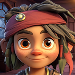 Pirate Sapphire Sam Escape Games4King