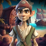 Pirate Scarlet Storm Escape Games4King