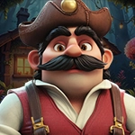 Pirate Sea Serpent Steve Escape Games4King