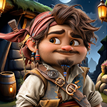 Pirate Sea Wolf Wyatt Escape Games4King