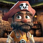 Pirate Steel Eye Sophie Escape Games4King