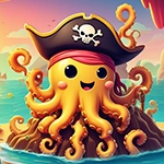 Pirate Tentacle Escape Games4King