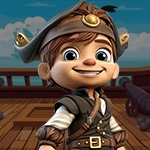 Pirate Treasure Map Tommy Escape Games4King