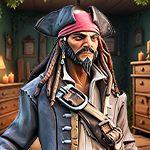 Pirate Viper Vane Escape Games4King