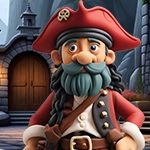 Pirate Windrider Wally Escape Games4King