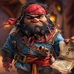 Pirate Woodsmith Walter Escape Games4King