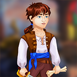 Pirate Young Man Escape