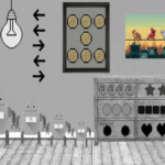 Pixel Art Room Escape 8BGames