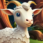 Placid Goat Rescue Games4King