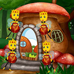 Plants Insects Land Escape BigEscapeGames