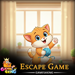 Playful Baby Gato Escape Games4King