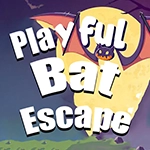 Playful Bat Escape Games4King