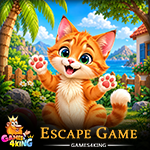 Playful Cat Escape Games4King