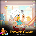 Playful Child Escape Games4King