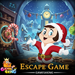 Playful Christmas Santa Escape Games4King