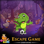 Playful Crocodile Escape Games4King