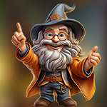 Playful Dwarf Man Escape Games4King