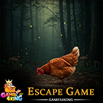 Playful Hen Escape Games4King
