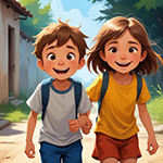 Playful Kids Rescue Games4King