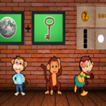 Playful Monkey Escape 8BGames
