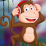 Playful Monkey Escape Games4King