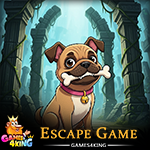 Playful Pug Dog Escape Games4King