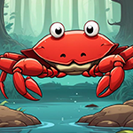 Playful Red Crab Escape Games4King