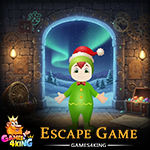 Playful Santa Elf Girl Escape Games4King