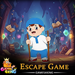 Playful Stilt Man Escape Games4King