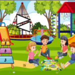 Playground Toy Box Escape Games2Mad