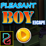Pleasant Boy Escape Games4King