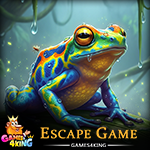 Poison Frog Jungle Escape Games4King