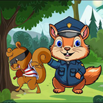 Police Find Theft Squirrel WowEscape