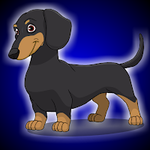 Polite Dachshund Dog Escape Games2Jolly