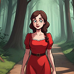 Polite Lady Rescue Games4King