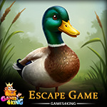 Pond Duck Rescue Games4King