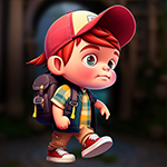 Powerless Hickey Boy Escape Games4King