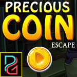 Precious Coin Escape Games4King