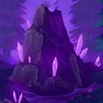 Precious Crystal Land Escape Games2Rule